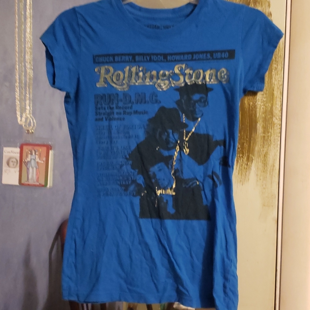 Rolling stone cover tee Run DMC